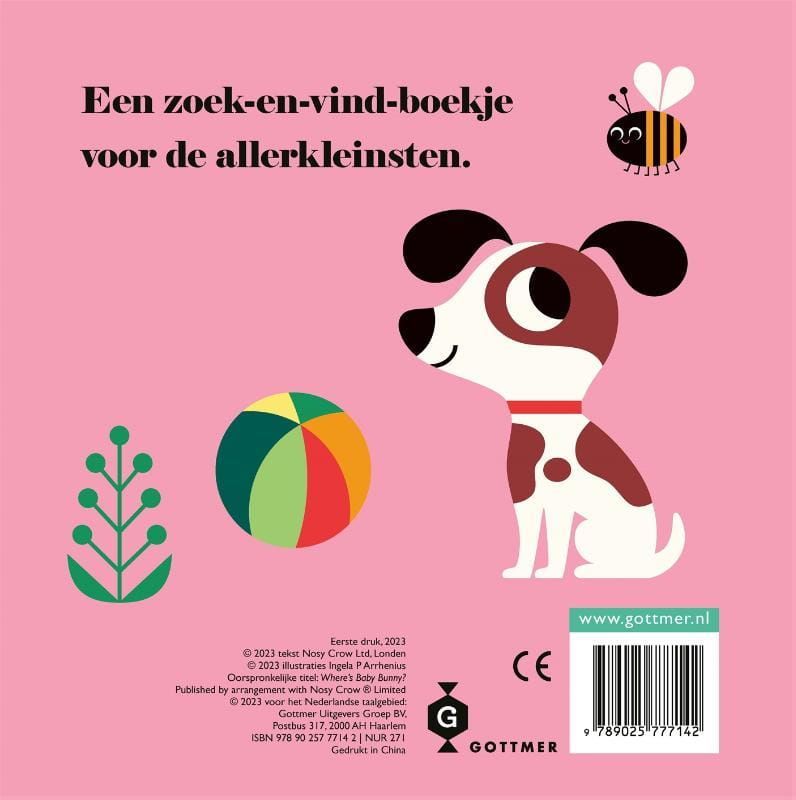 Ingela P Arrhenius; Konijntje, waar ben je?
