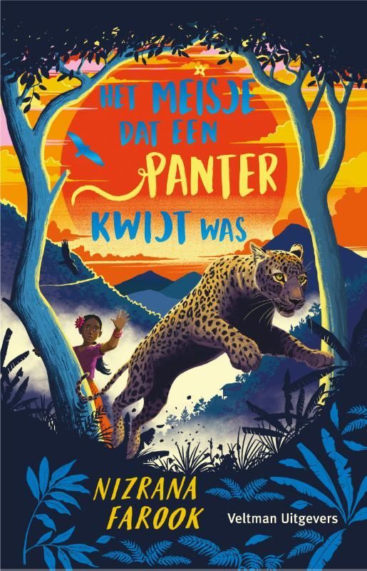 Nizrana Farook; Het meisje dat een panter kwijt was