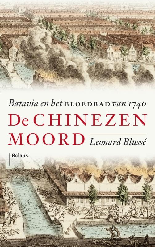 Leonard Blussé; De Chinezenmoord