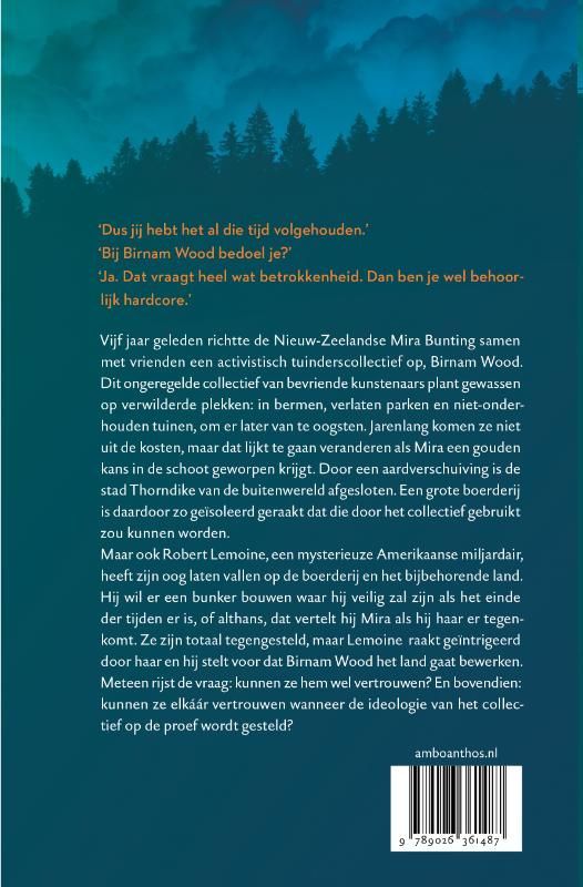Eleanor Catton; Het Woud van Birnam
