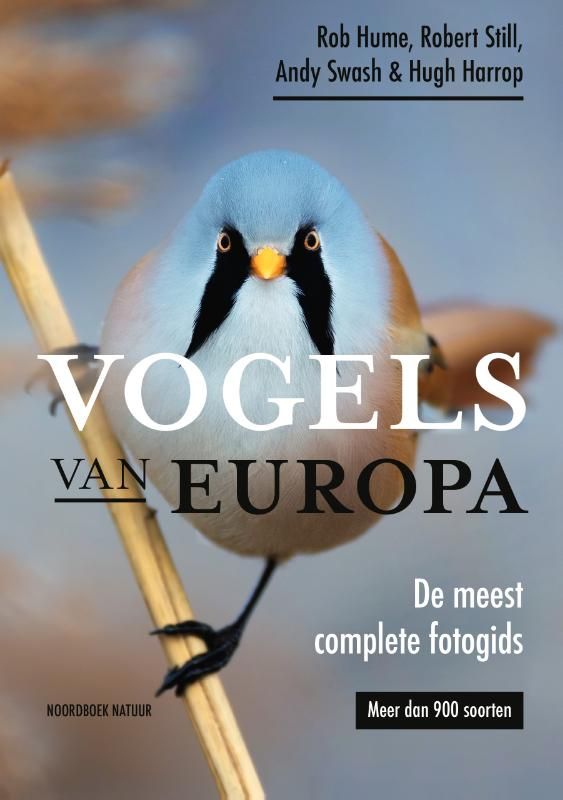Rob Hume; Vogels van Europa
