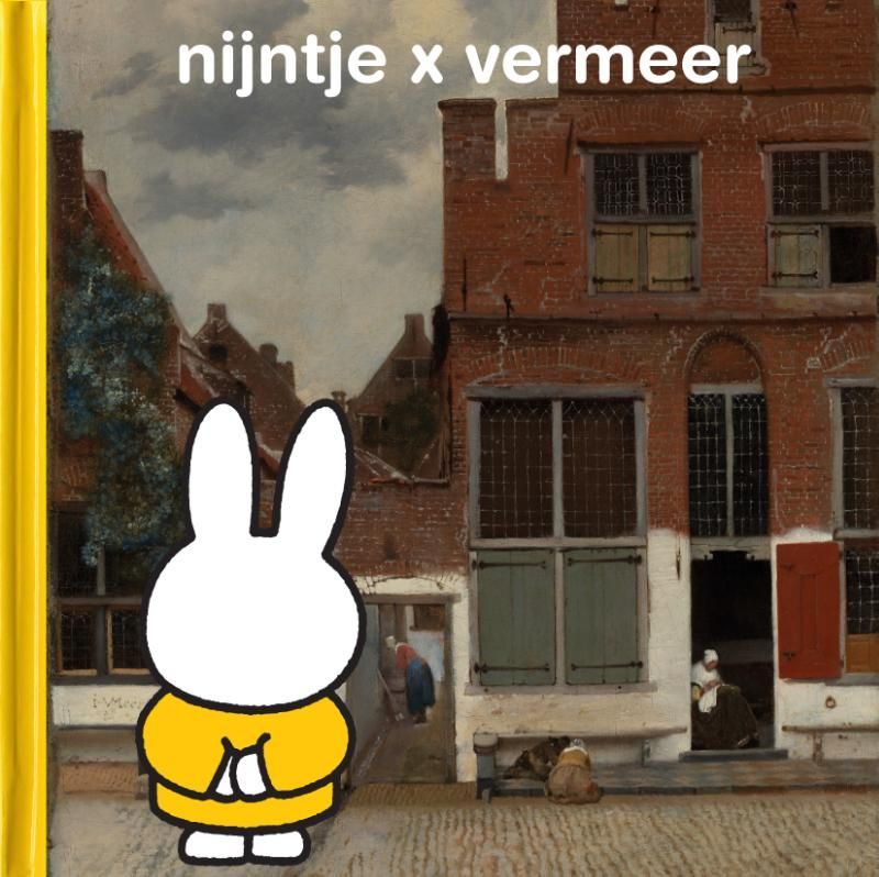Dik Bruna; nijntje x vermeer