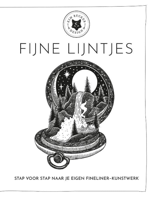 Kim Becker; Fijne lijntjes