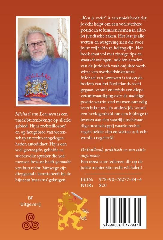 Michael van Leeuwen; Ken uw recht