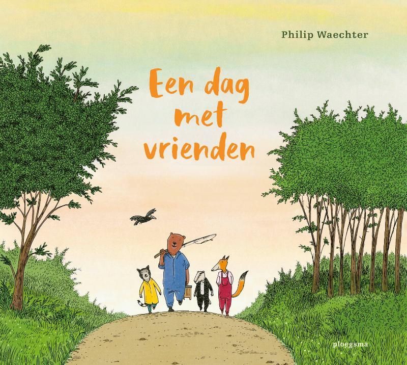 Philip Waechter; Een dag met  vrienden
