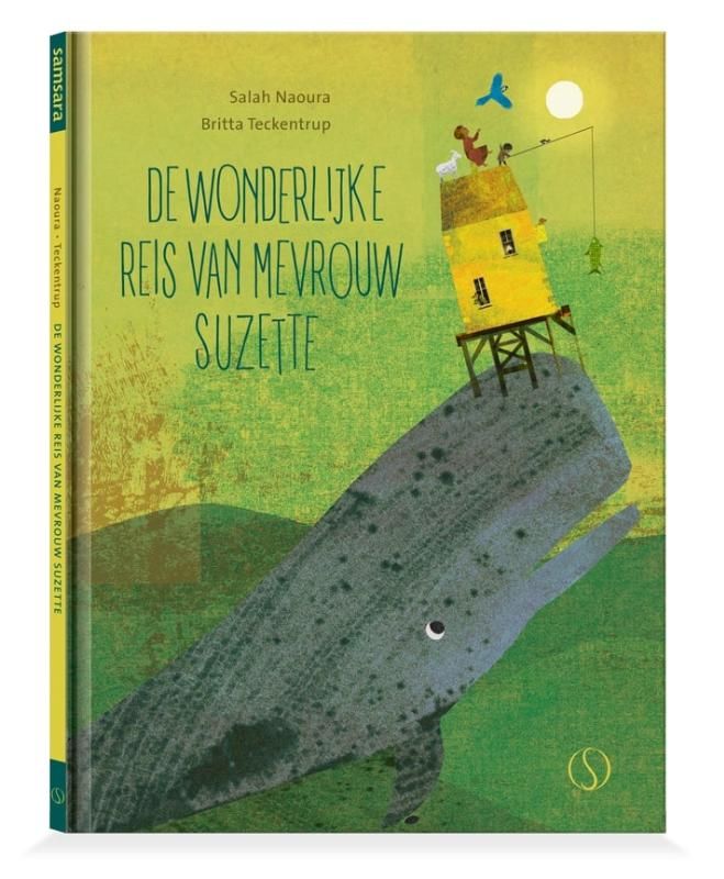 Salah Naoura; De wonderbaarlijke reis van mevrouw Sezette