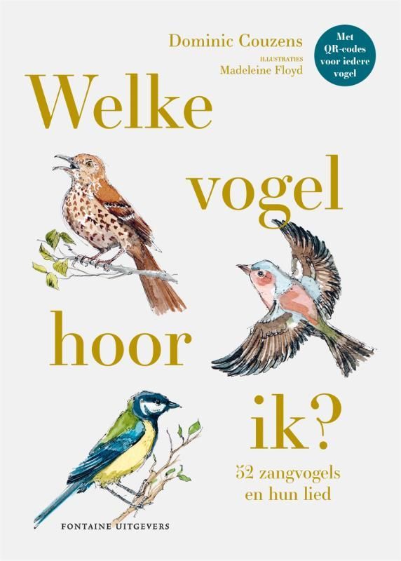 Dominic Couzens; Welke vogel hoor ik?