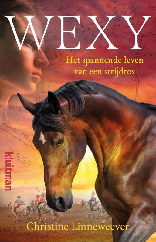 Christine Linneweever; Wexy, het spannende leven van een strijdros