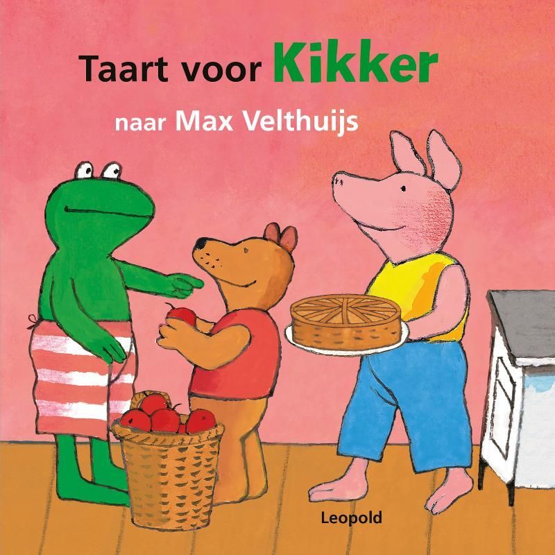 Max Velthuijs; Taart voor Kikker