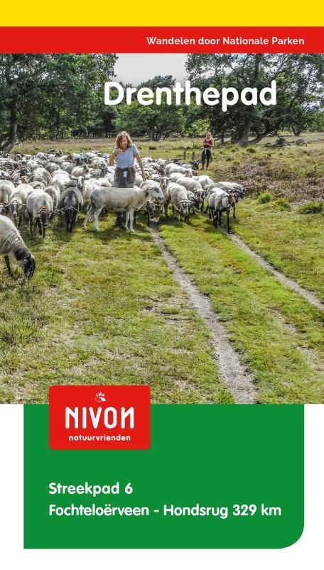 Drenthepad; wandelen door Nationale Parken