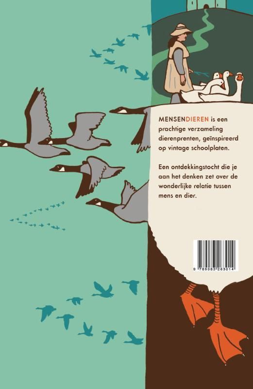 Yoko Heiligers; Mensendieren