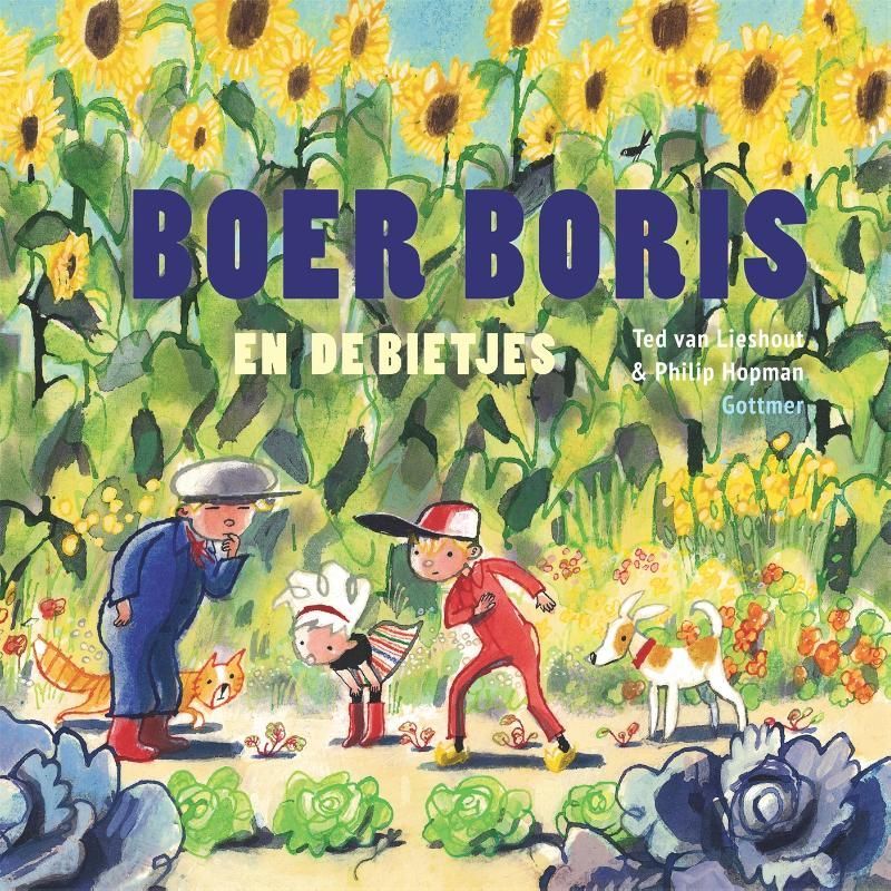 Ted van Lieshout; Boer Boris en de bietjes