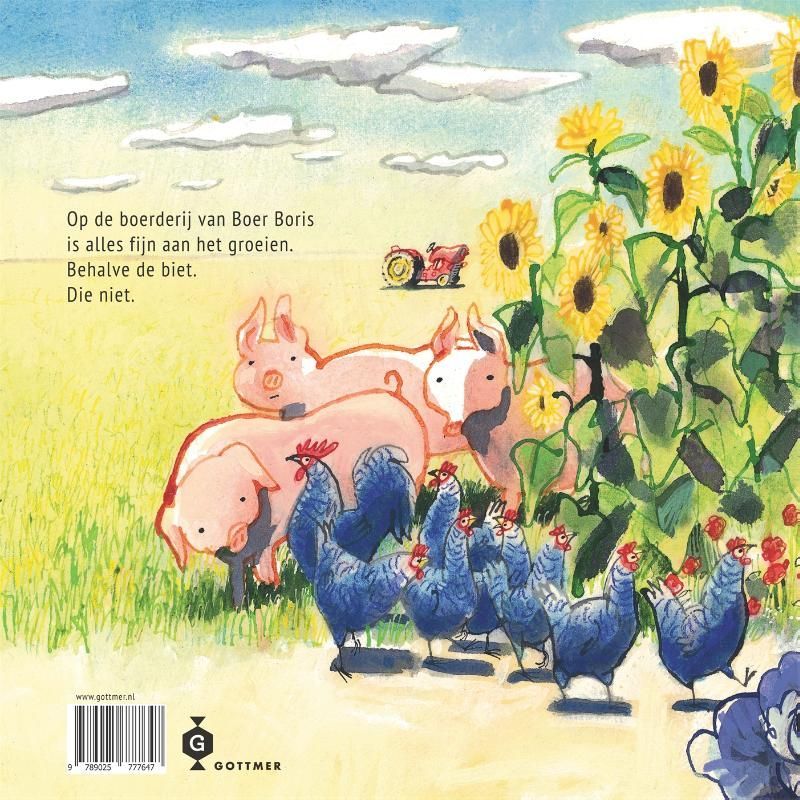 Ted van Lieshout; Boer Boris en de bietjes