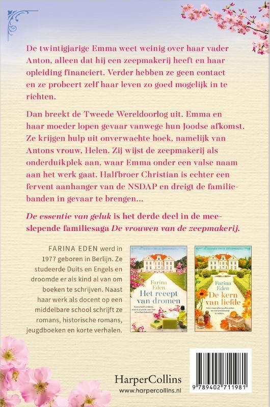 Farina Eden; De essentie van geluk