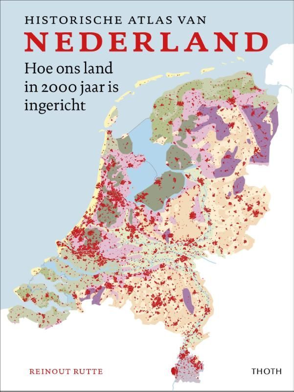 Reinout Rutte; Historische atlas van Nederland