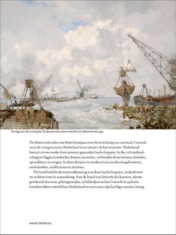 Reinout Rutte; Historische atlas van Nederland
