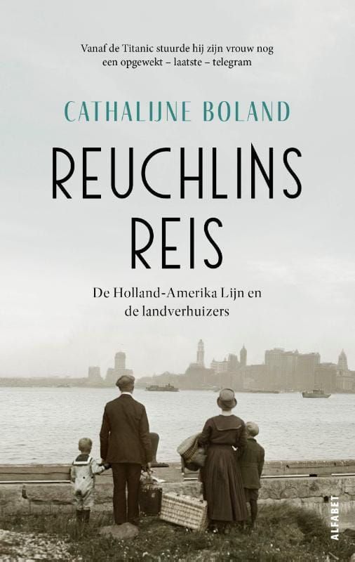 Cathalijne Boland; Reuchlins reis