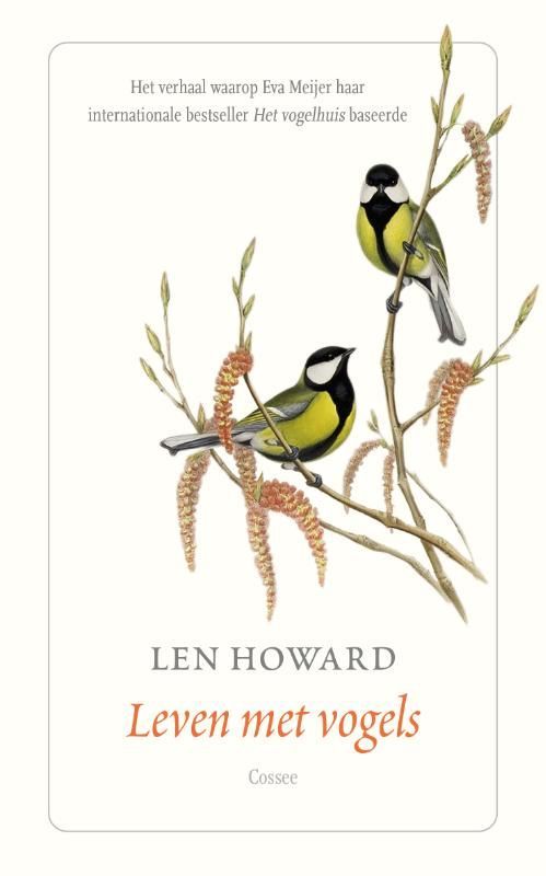 Boekcover: Twee geel-zwarte vogels op een tak, titel 