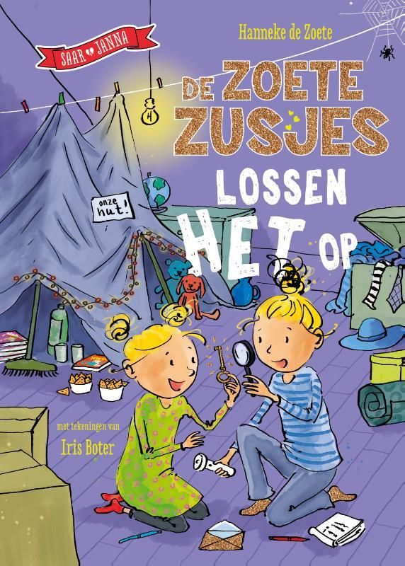 Hanneke de Zoete; De Zoete Zusjes lossen het op