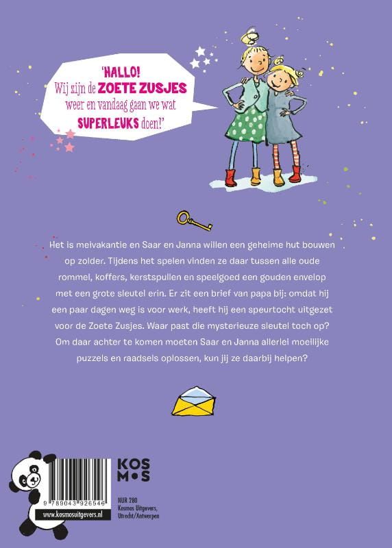 Hanneke de Zoete; De Zoete Zusjes lossen het op