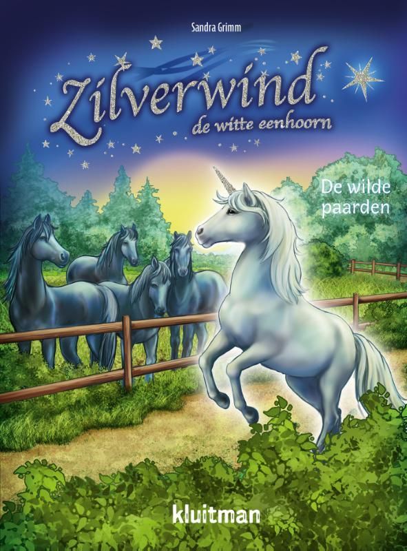 Sandra Grimm; De wilde paarden