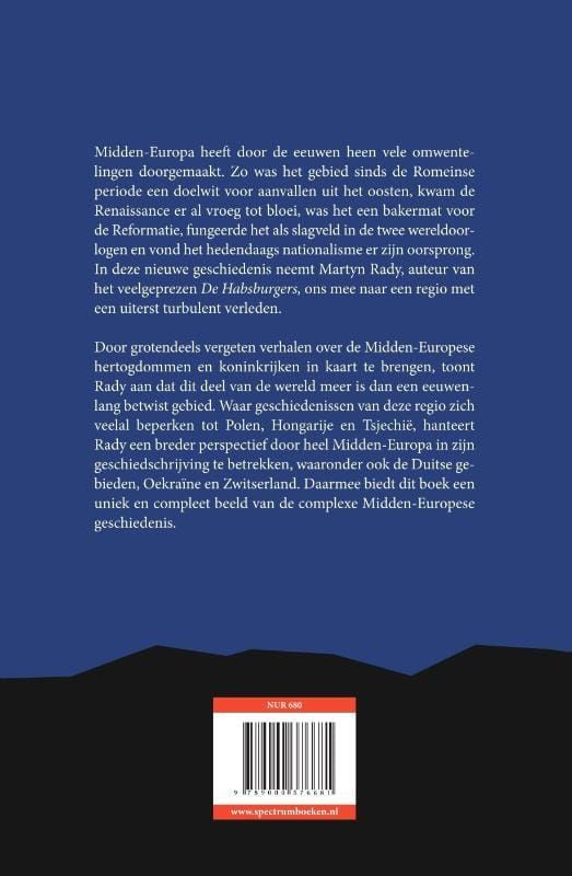 Martyn Rady; De koninkrijken van Midden-Europa