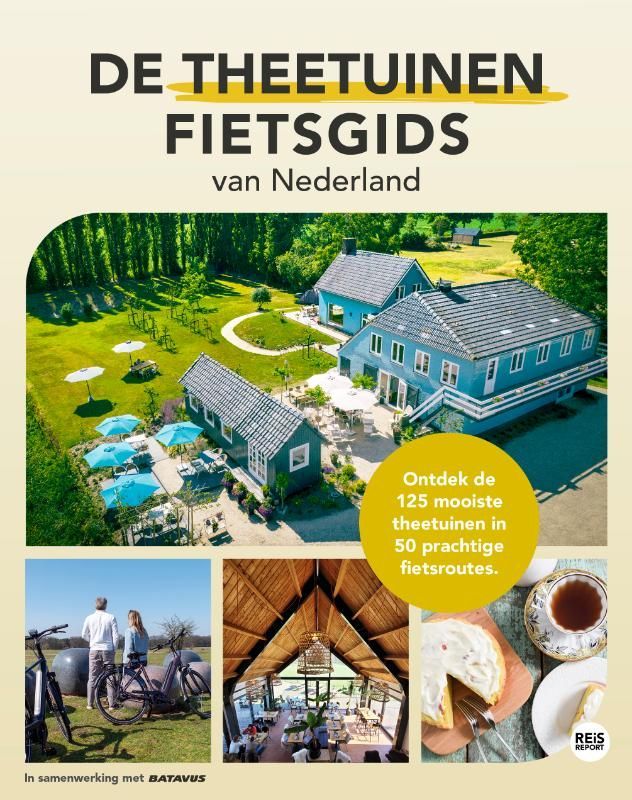 Marlou Jacobs; De theetuinen fietsgids van Nederland