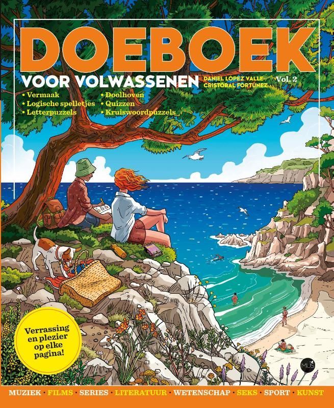 Blackie Books; Doeboek voor volwassenen / Vol. 2