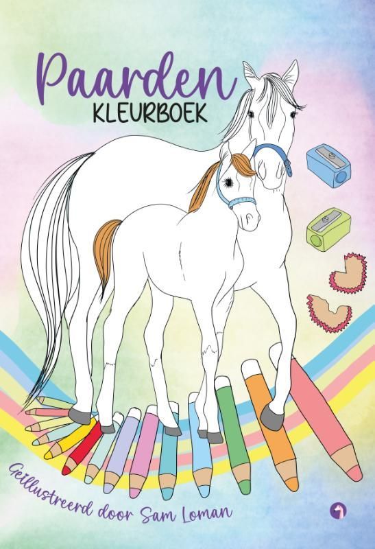 Sam Loman; Paardenkleurboek