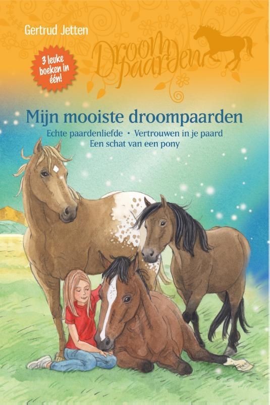 Gertrud Jetten; Mijn mooiste droompaarden