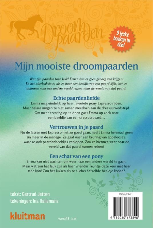Gertrud Jetten; Mijn mooiste droompaarden