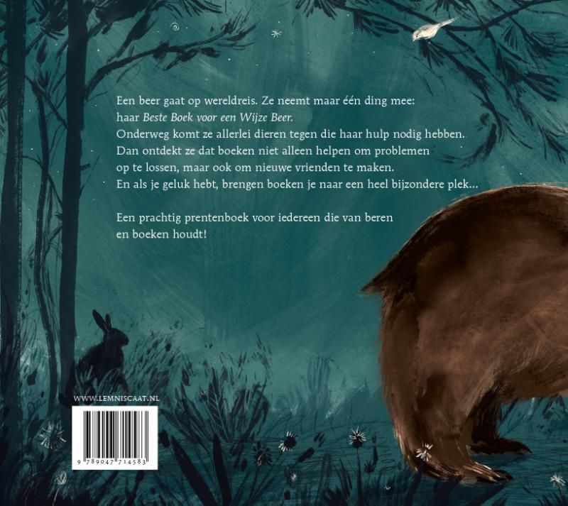 Frances Tosdevin; De beer en haar boek