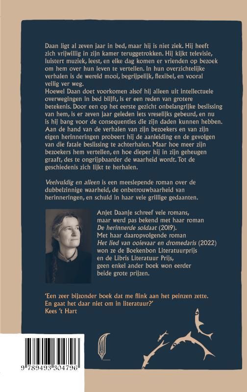 Anjet Daanje; Veelvuldig en alleen