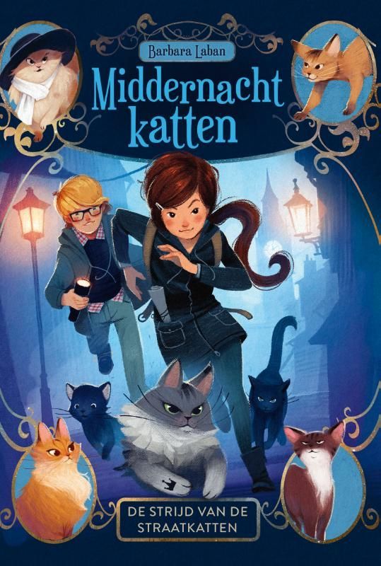 Barbara Laban; De strijd van de straatkatten