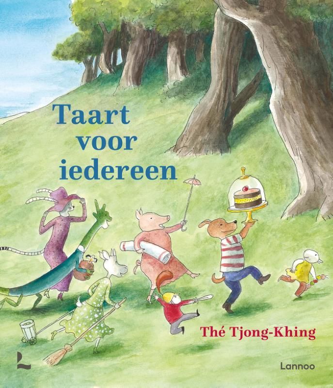 Thé Tjong-Khing; Taart voor iedereen