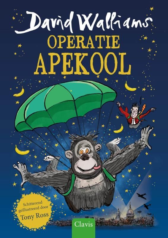 David Walliams; Operatie Apekool