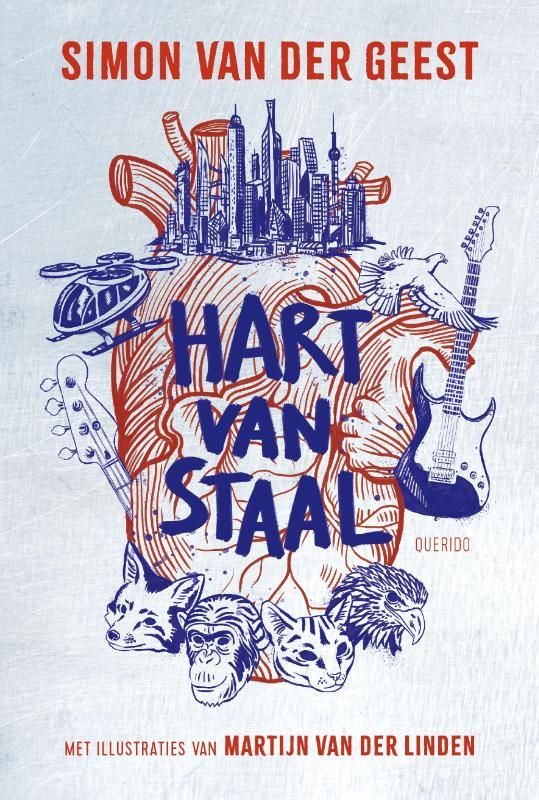 Simon van der Geest; Hart van staal