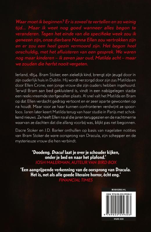J.D. Barker; Dracul