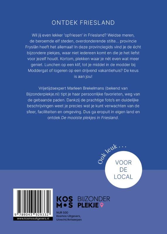Marleen Brekelmans; De mooiste plekjes in Friesland