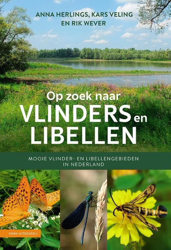 Anna Herlings; Op zoek naar vlinders en libellen