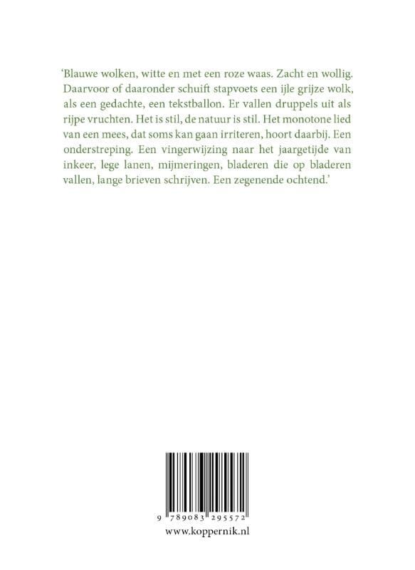 Boekcover met de titel 