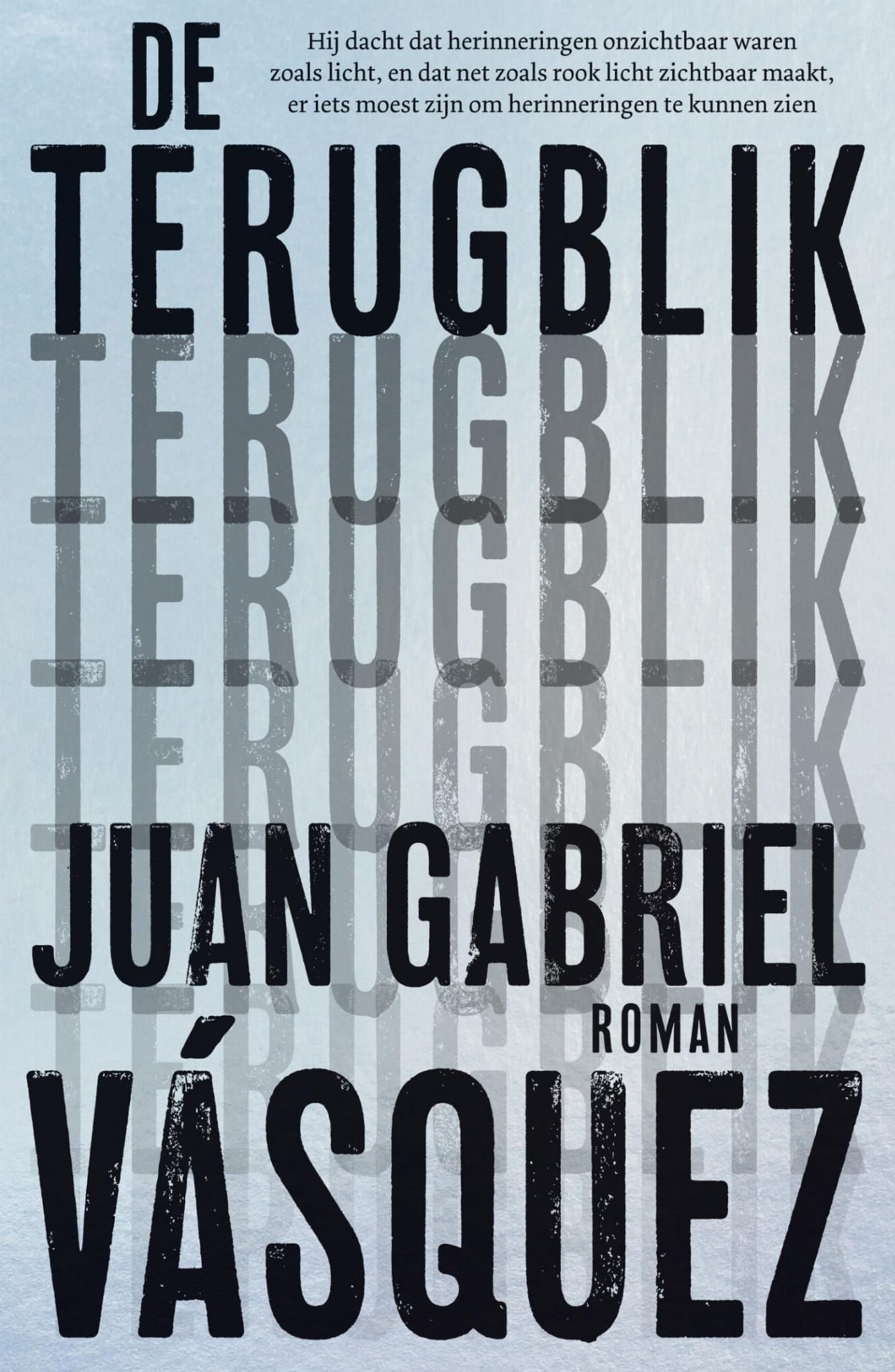 Juan Gabriel Vásquez; De terukblik