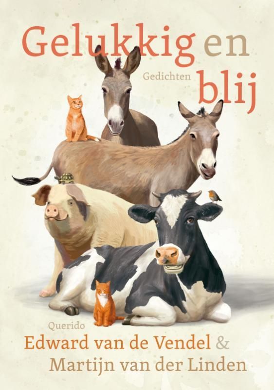 Edward van de Vendel; Gelukkig en blij