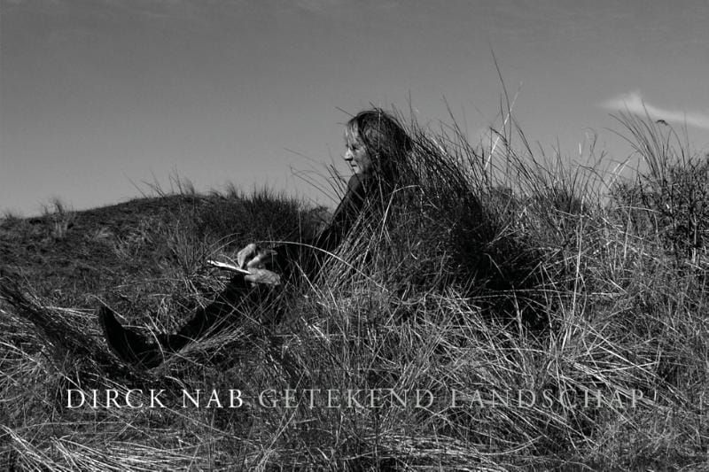 Dirck Nab; Getekend Landschap