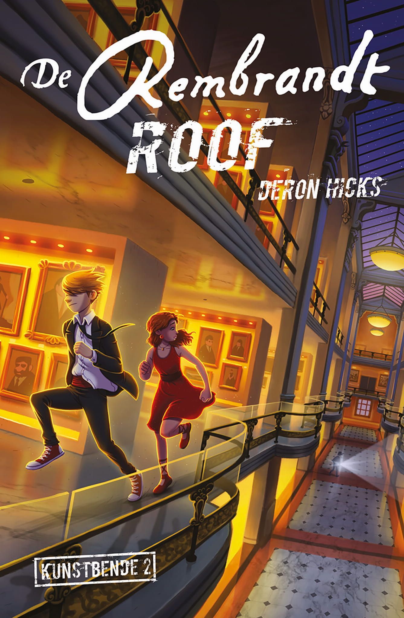 Deron Hicks; De Rembrandt-roof