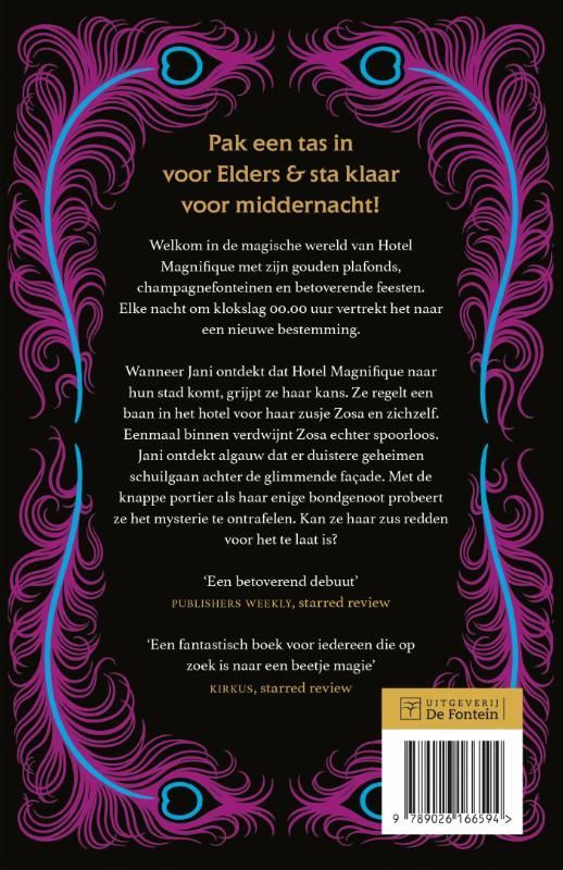 Boekcover: De titel 