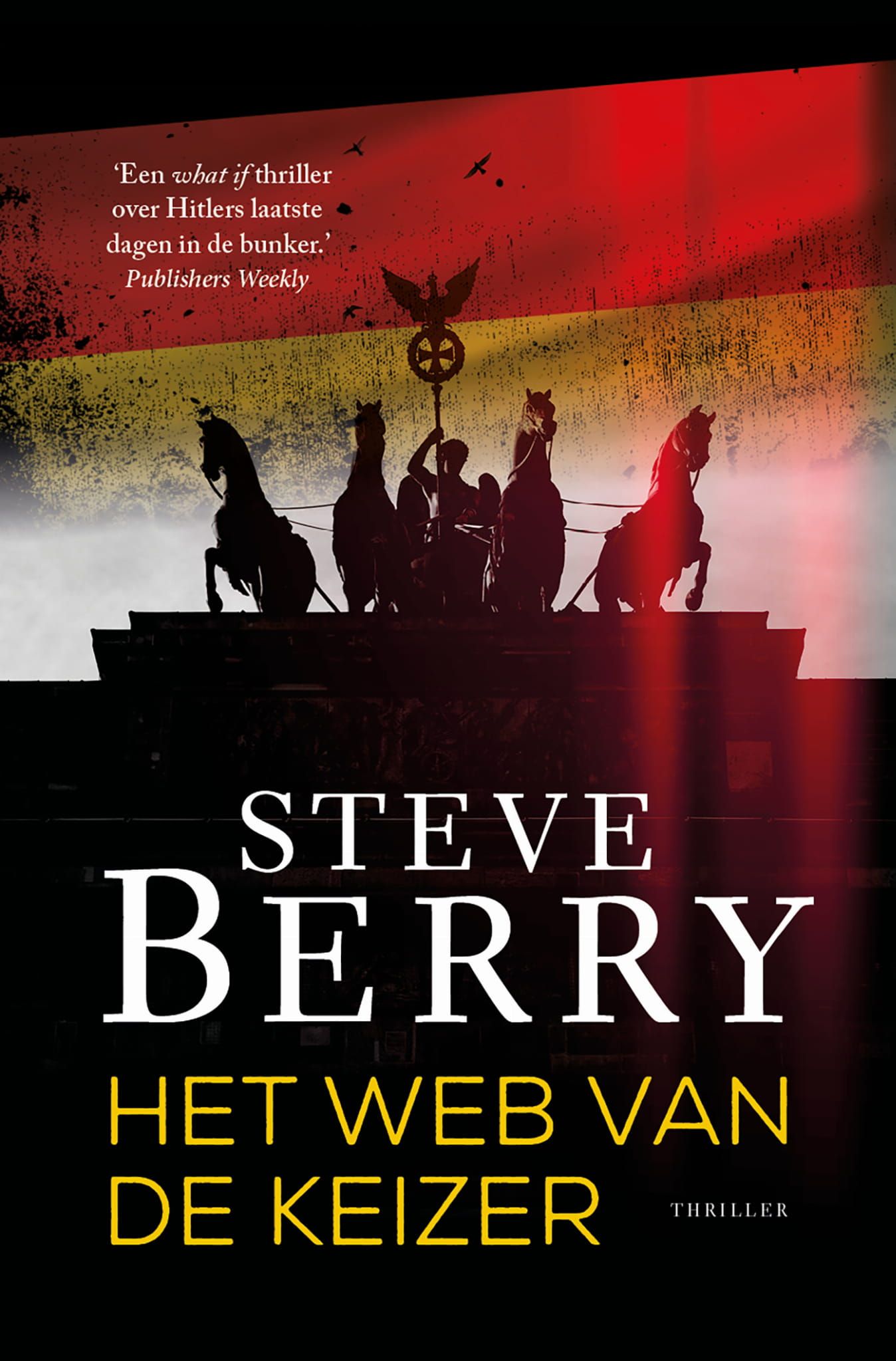 Steve Berry; Het web van de keizer