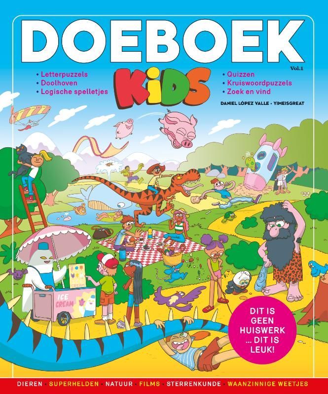 Blackie Books; Doeboek voor kids / Vol. 1