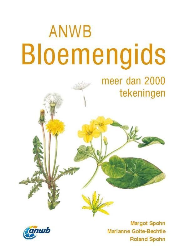 Margot Spohn; ANWB Bloemengids