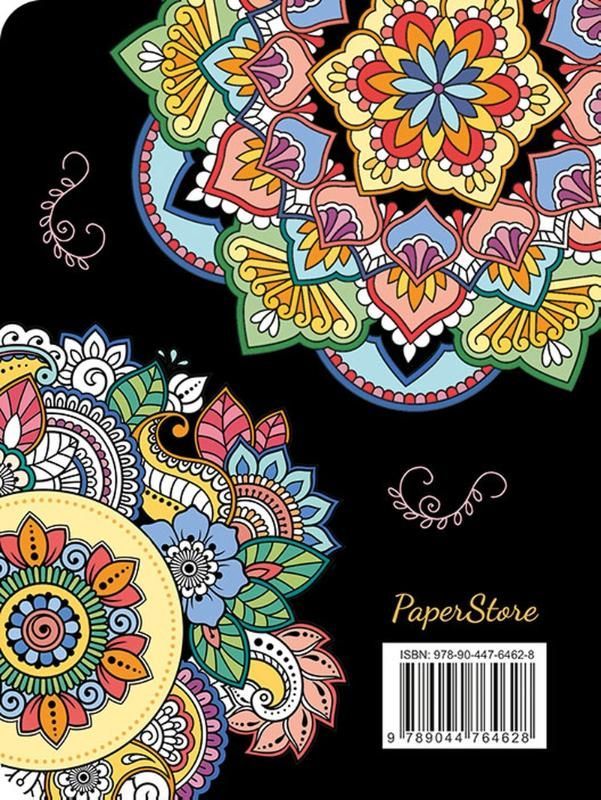 Mandala kleurboek